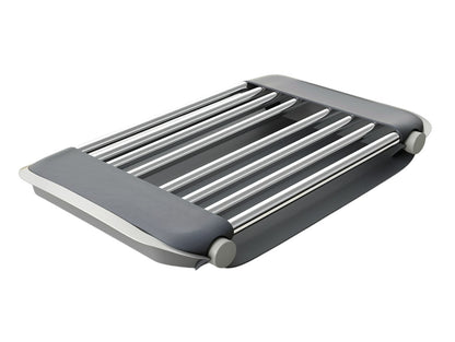 Modut™ Multipurpose Roll-Up Dish Drying Rack - Heat Resistant Over the Sink Mat
