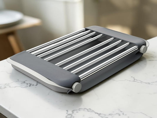 Modut™ Multipurpose Roll-Up Dish Drying Rack - Heat Resistant Over the Sink Mat